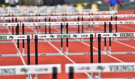 Track and Field Grabs 20 Top-10 Finishes at UAlbany Meet