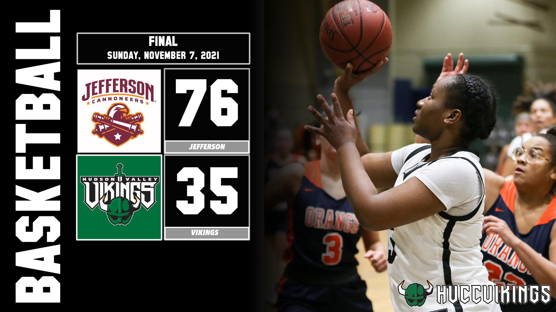 Women's Basketball Defeated by Jefferson