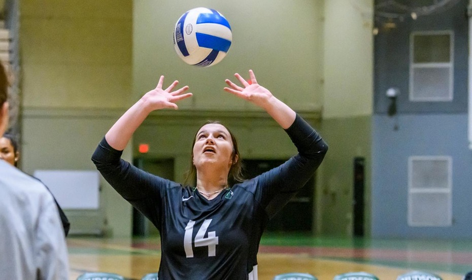 Volleyball Suffers Road Defeat at Adirondack