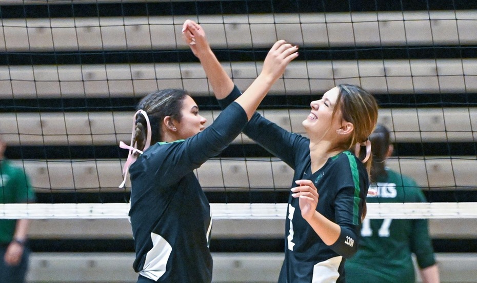 Volleyball Streak Extended to Three; Defeats Ulster