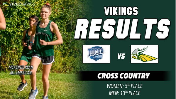 Cross Country competes at NJCAA Championships on Nov. 2, 2019