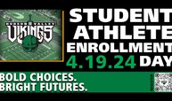 Register | Athletics Enrollment Day - April 19th