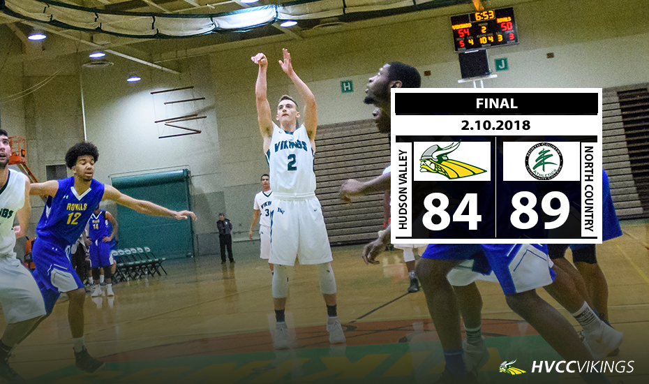 MBB Final
HVCC 84, North Country 89
2.10.2018