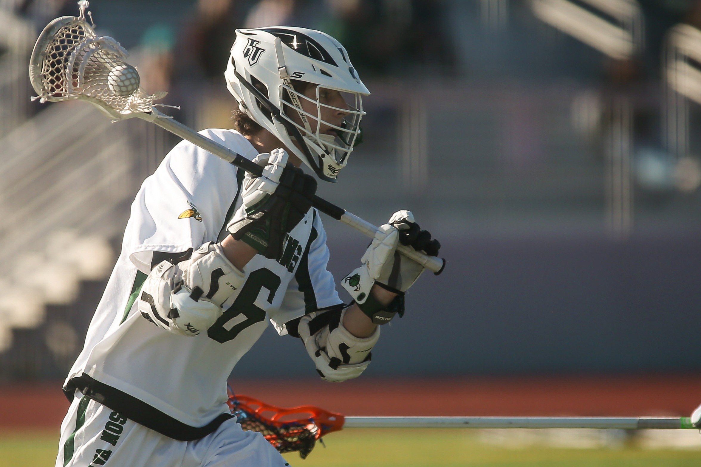 Lacrosse Powers Through Sussex for Win