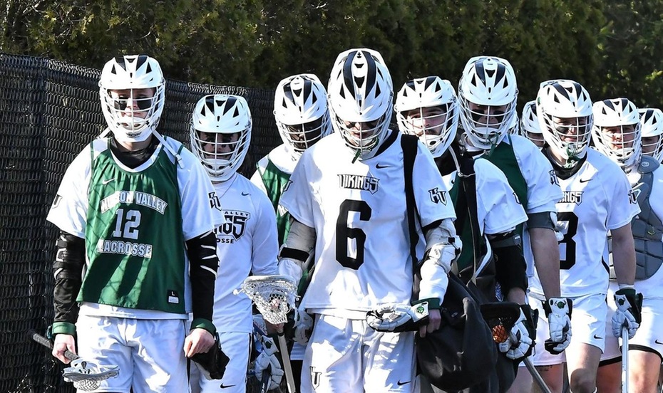 Men's Lacrosse Ends Skid with Win over Sussex
