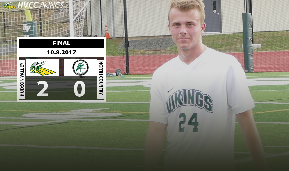 FINAL
10.8.2017
HVCC 2
NORTH COUNTRY 0
MEN'S SOCCER