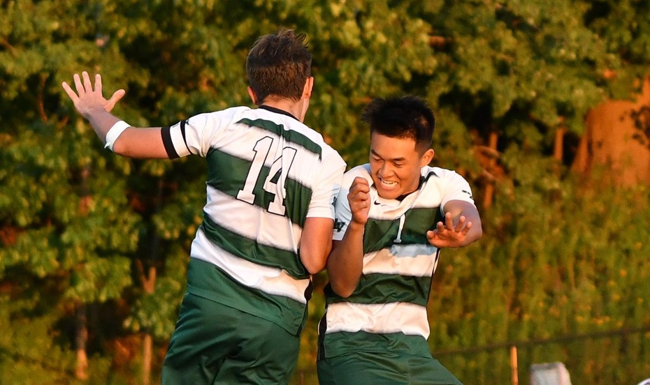 Men's Soccer Stays the Course with 7-1 Win at Adirondack