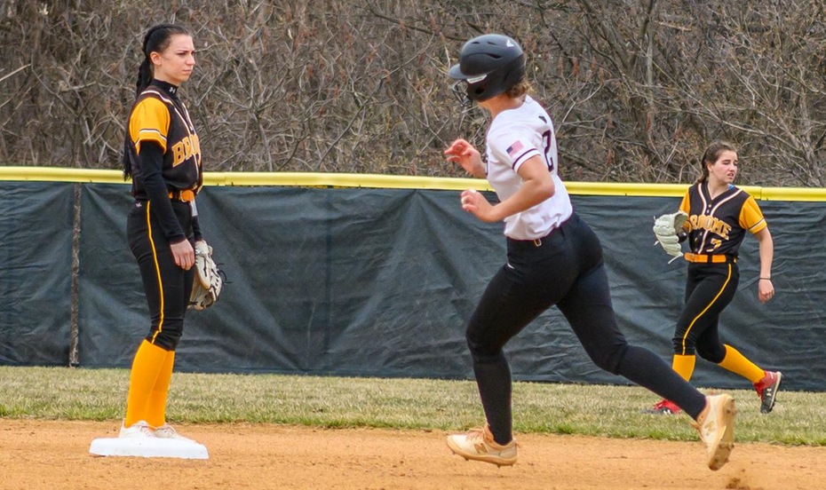Softball Falls on the Road at Herkimer