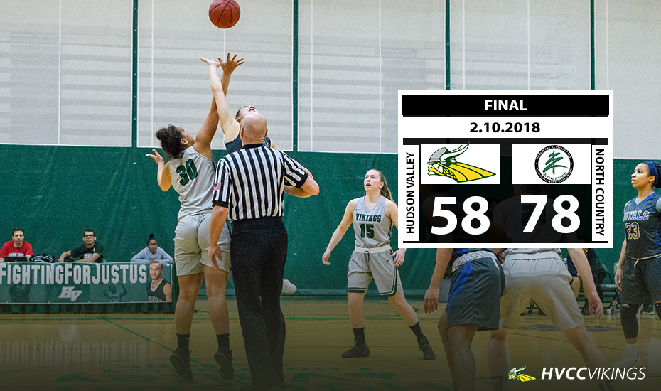 WBB Final
HVCC 58, North Country 78
2.10.2018