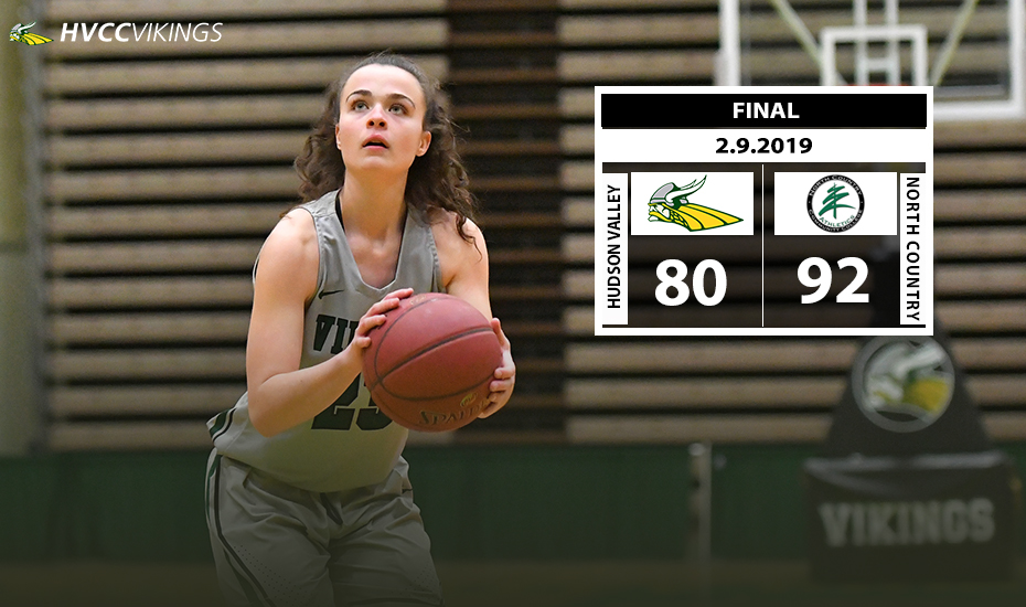 Women's Basketball (Final)
HVCC 80, North Country 92
2.9.19