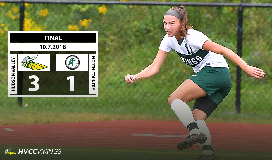 Women's Soccer (Final)
HVCC 3, North Country 1
10.7.18