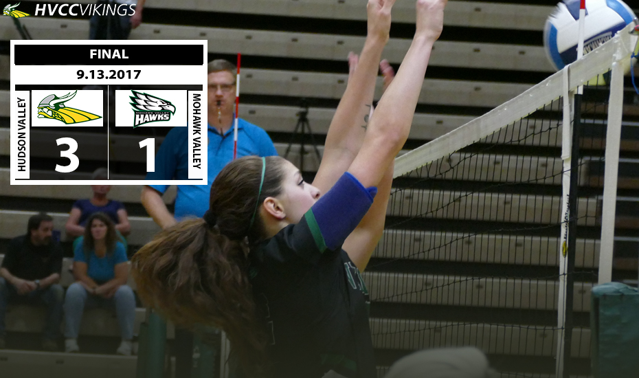 Final
Volleyball
HVCC 3
Mohawk Valley 1
9.13.2017