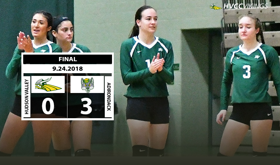 Volleyball (Final) 
HVCC 0, ACC 3
9.24.18